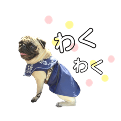 パグすたんぷ２