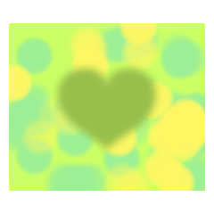 #1色で表現するスタンプ