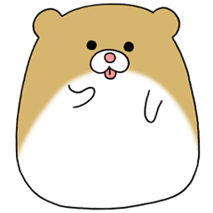 けなげちゃんスタンプ