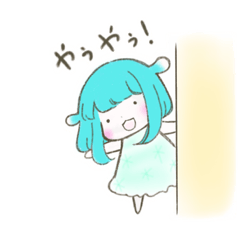 メンダこちゃんスタンプ