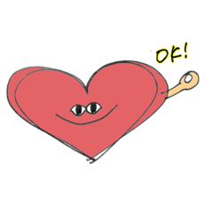 ハートちゃんの感情表現