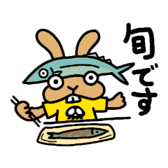 うさぎのアトちゃん♡秋(ミニウサギ)