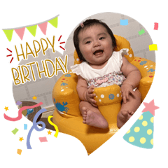 麗蘭のスタンプ