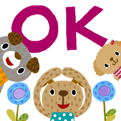 絵本みたいな＊飛び出す＊犬犬犬