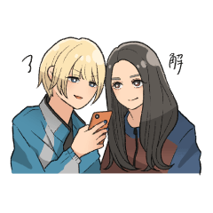 ベイビーわるきゅーれ公式スタンプ