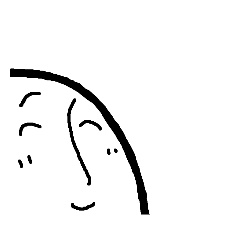 [りがお絵]にっこり顔