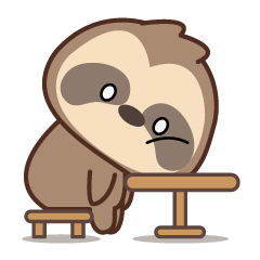 Ray Lazy Sloth 2