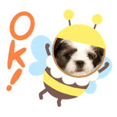 ぼくちんたん（オレオ）スタンプ2