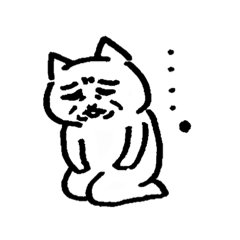 だるーいねこさん