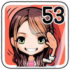 髪女子53♡大人めウェーブロウLさんOSB