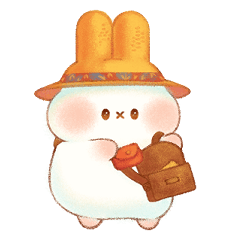 ぷみうさぎとほのぼの。