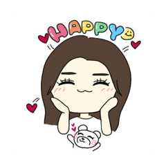 さきてゃスタンプ2