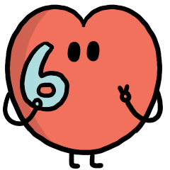 ハートは黙ってます！6: 日常 テキストなし