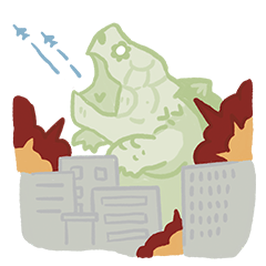 Common snapping turtle