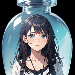 アニメ系美少女スタンプ ver12