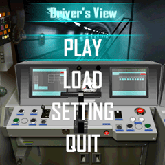 鉄道ゲーム風画面