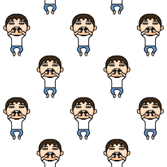 背景が動く！芋ジャージ男子軍団の夏休み