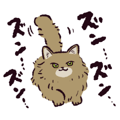 サイベリアンです.