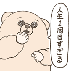 純粋な目をしたくま3