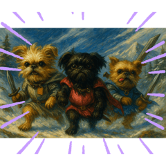 ドンアマイナのイラスト