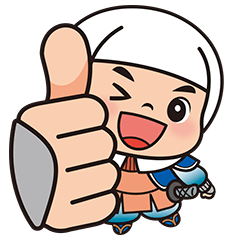 かわいい けんしん君