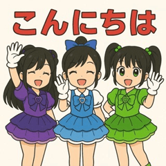 絵からできたアイドル　サマミー