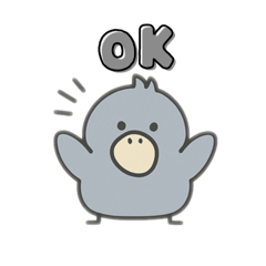 ゆるいハシビロコウ日常編