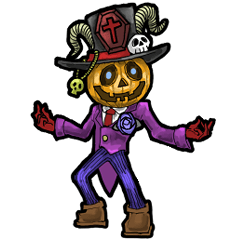 アンデッド動く⚰️ジャックオーランタン