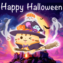 動く♪☆ハロウィンランド☆