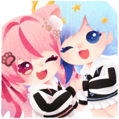 ほわほわぴくぷりすたんぷ