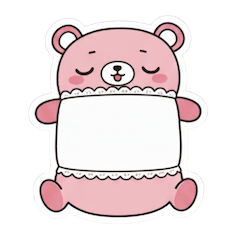 ゆるっと♪ まくらっくま