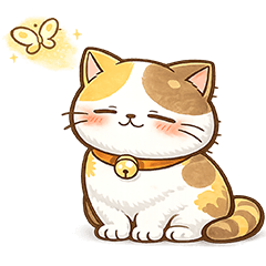 ゆるかわ犬と猫の癒しスタンプ