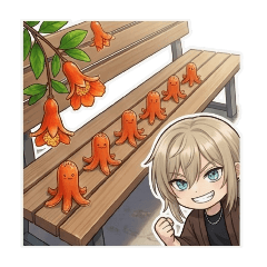 紫陽花ハート.夜桜.ザクロの花見(医者彼氏)