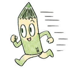 ほっこりえんぴつくん