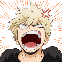 【ヒロアカ】爆豪勝己！等身＆デフォルメ