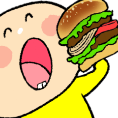 黄色いヤツ。きーくんのお誘い。