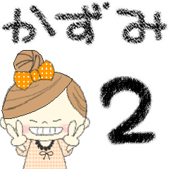 マフィのかずみさんにかわってメッセージ２