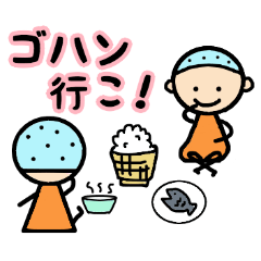 日本語を使いこなすラオスの少年