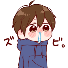 男の子のスタンプ☆ ８