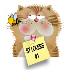 Taiwan Cat's Stickers #1