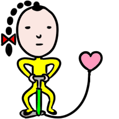 動くおもしろい人々