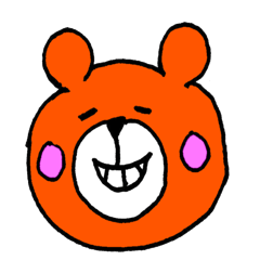 カラフル クマさん3