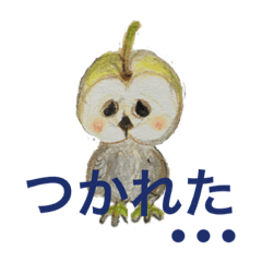 rozの色鉛筆画スタンプ