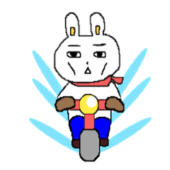 うさたんヒーロー爆誕＜日常編＞