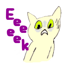 Miro Neko [green Cat] English version