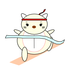 のんびり　ねこ