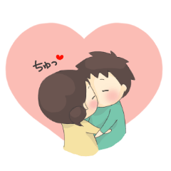 お揃いスタンプ４