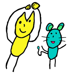 キツネマンとゆかいななかまたち