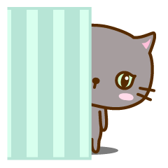 黒にゃんこ【01】お気ラク会話編