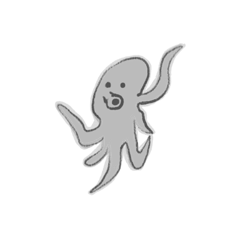 寺の坊主風スタンプ